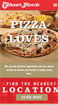 Mobile Screenshot of carbonespizzeria.com